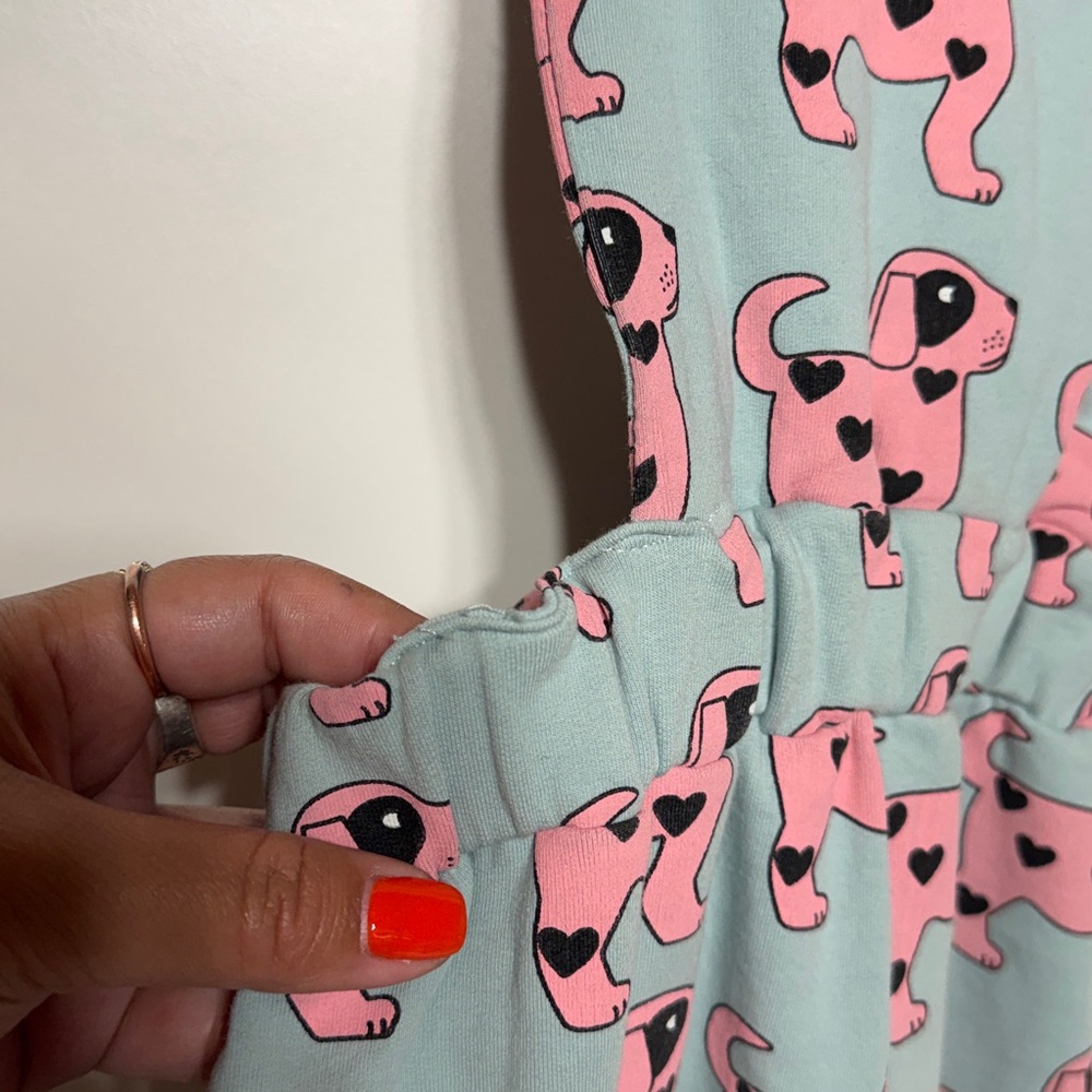 Hugo Loves Tiki Dog Heart Jumpsuit - Picture 7 of 16